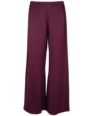 Jonathan Simkhai Roni Palazzo Pants - Purple
