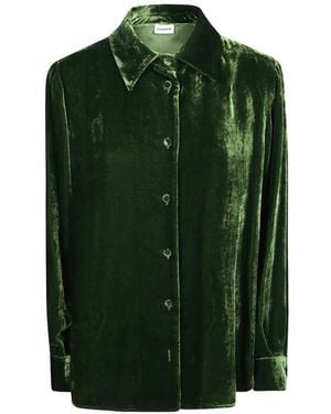 P.A.R.O.S.H. Camisa De Manga Larga - Verde