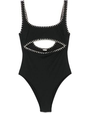 Nanushka Sorena Swimsuit - Black