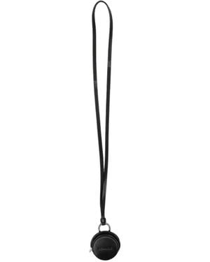 Lemaire Molede Tape Necklace - Black