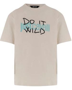 Just Cavalli Short-sleeve T-shirt - Grau