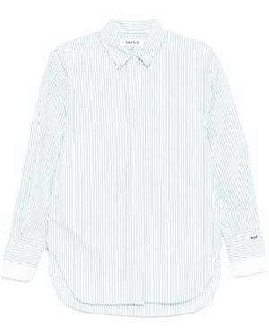 Enfold Chemise Rayée - Blanc