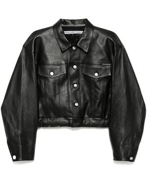 Alexander Wang Denim Jacket - Black