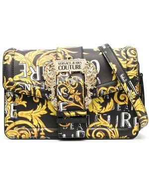 Versace Jeans Couture Bandolera con estampado Barocco - Metálico