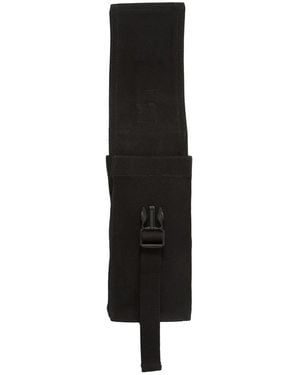 Rick Owens Buckle-fastening Can Pocket - Black
