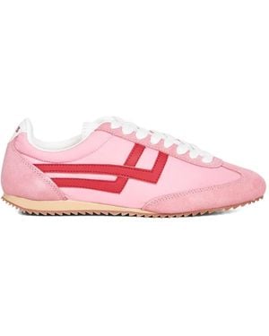 Pro Keds Suede Logo Sneakers - Pink