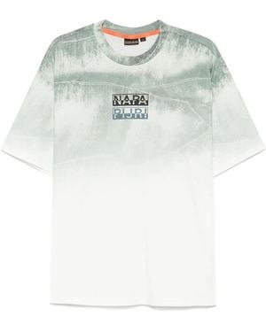 Napapijri Tora Tシャツ - グレー