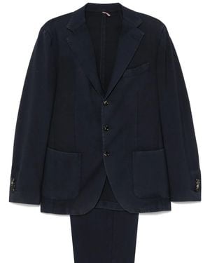 Dell'Oglio Wool Suit - Blue