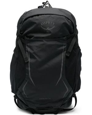 Osprey Sac À Dos Zippé Hikelite 28 - Black