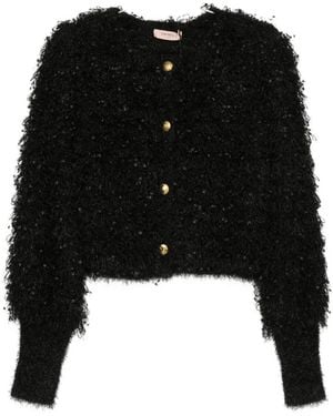 Twinset Long-Sleeves Jacket - Black