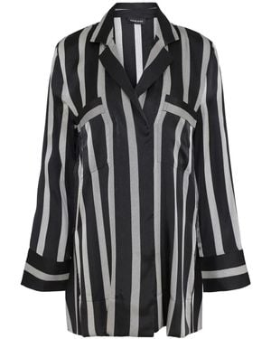 Anine Bing Lynette Blouse - Black