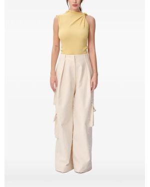 Concepto Tropical asymmetrical top - Neutro