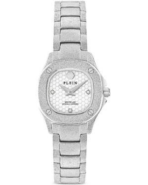 Philipp Plein Spectre Lady Frosted Armbanduhr 23Mm - Weiß