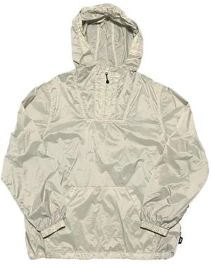Stussy Hooded Jacket - Gray