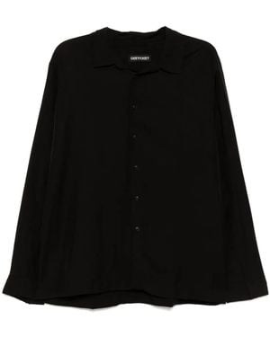 Casey Casey Camicia Cooper - Nero