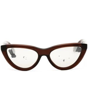 Burberry Cat-Eye Frame Sunglasses - Brown