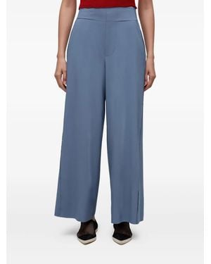 Osklen Elasticated-Waist Pants - Blue
