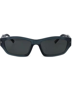 Balenciaga スクエアフレーム サングラス - ブラック