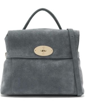 Mulberry Borsa Tote Stevie - Blu