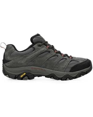 Merrell Moab 3 Panelled Trainers - Black