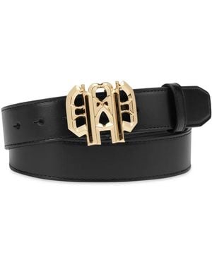 Philipp Plein Gothic Plein Belt - Black