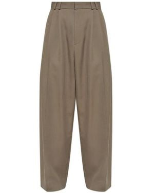Studio Nicholson Pleated Trousers - Brown