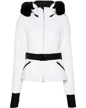 Goldbergh Skijacke HIDA Slim Fit - Weiß