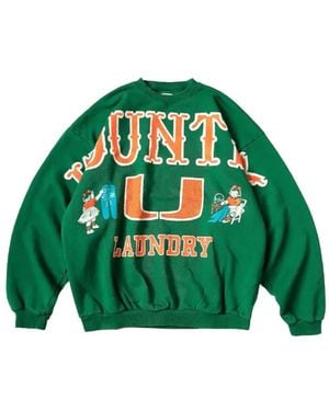 Kapital Maglione Girocollo Big Kountry - Verde