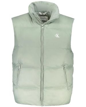 Calvin Klein Gilet Imbottito - Verde