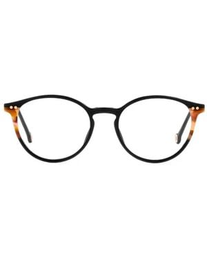 Carolina Herrera Gafas Con Montura Redonda - Negro