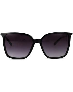 Calvin Klein Square-Frame Sunglasses - Black