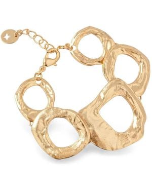 Sessun Pulsera Maxie Con Efecto Forjado - Metálico