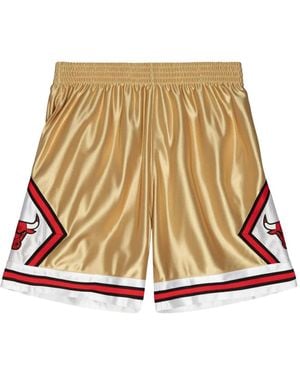Mitchell & Ness 75Th Nba Chicago Bulls 1997 Swingman Shorts - Natural