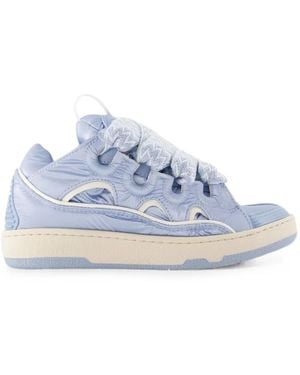 Lanvin Zapatillas Curb - Azul