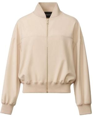 Fabiana Filippi Zip Jacket - Natural