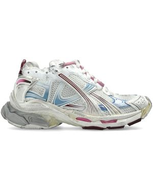 Balenciaga Sneakers Runner Gradient - Bianco