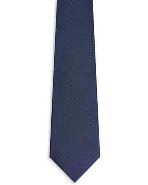 Fursac Stropdas Met Patroon - Blauw