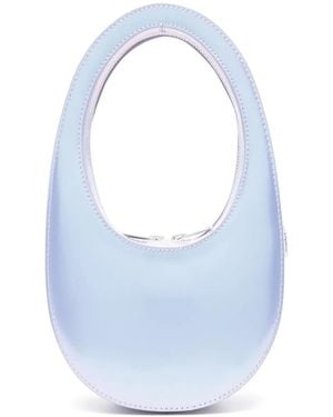 Coperni Swipe ハンドバッグ ミニ - ブルー