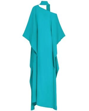 Taller Marmo Barths Off-Shoulder Maxi-Jurk - Blauw