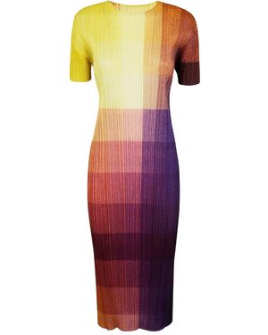 Pleats Please Issey Miyake Abito Photon - Viola