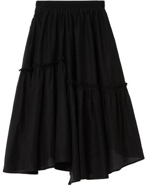 B+ AB Camisa Con Detalle De Volantes - Negro