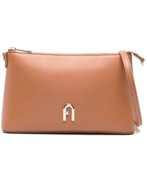 Furla Diamante ショルダーバッグ ミニ - ブラウン