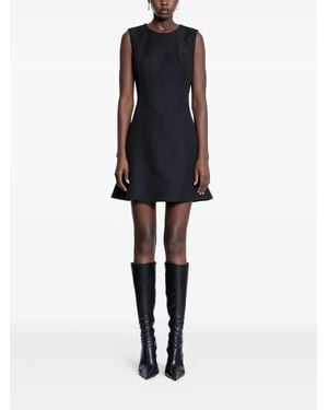 McQueen Vestido corto de vestir - Negro