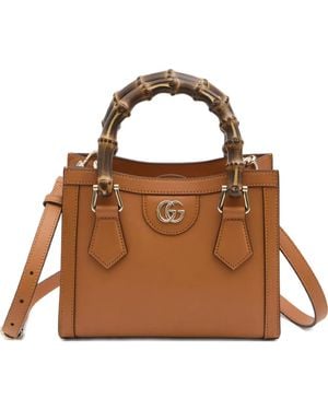Gucci Diana Handtasche - Braun