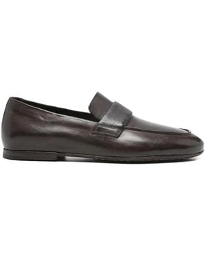 Officine Creative Strap Loafers - Grey