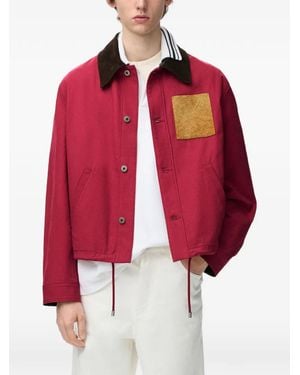 Loewe Workwear Jacket - Red