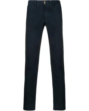 Incotex Slim Fit Chinos - Blue