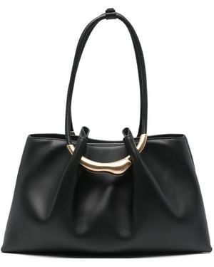Cult Gaia Asa Tote Bag - Black