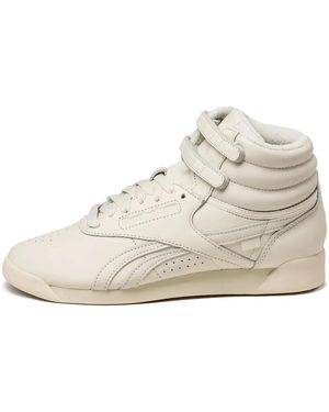 Reebok X Anine Bing High-Top Sneakers - Natural