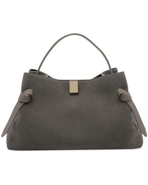 Yuzefi Gyoza Clutch - Grau
